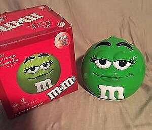 M&M's Candy Jar (Green, Large)