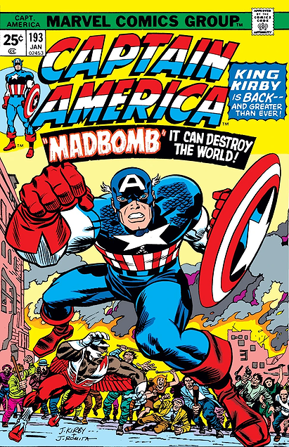 Captain America & the Falcon: Madbomb