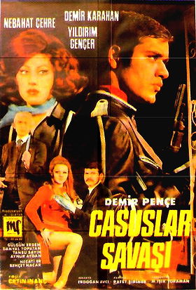 Demir pençe casuslar savasi