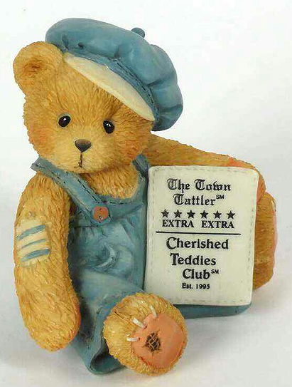 Cherished Teddies: Cub E. Bear