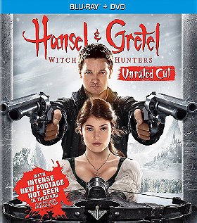 Hansel & Gretel: Witch Hunters (+ DVD) (Unrated Cut)
