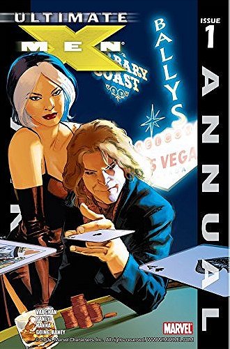 Ultimate X-Men Annual #1 by Brian K. Vaughan
