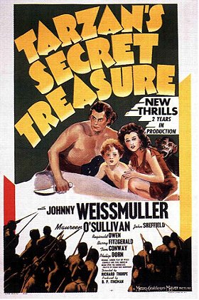 Tarzan's Secret Treasure                                  (1941)