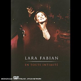 Lara Fabian en toute intimité
