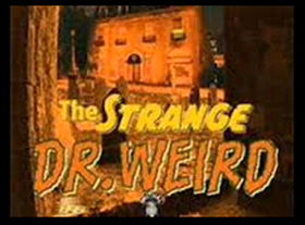 Strange Dr. Weird Old Time Radio Mp3 Cd (28-episodes)