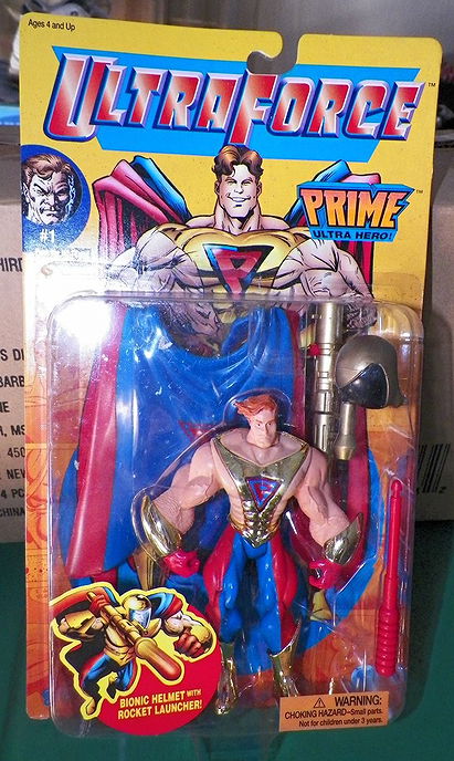  UltraForce: Prime Action Figure