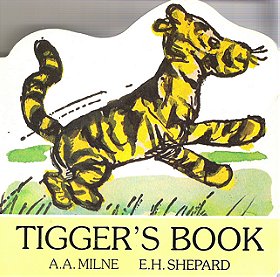 Tigger's Book (Winnie-the-Pooh Shaped Board Books)