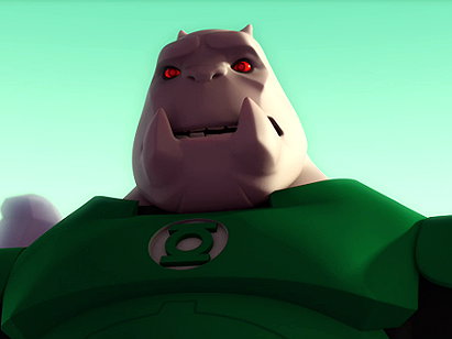Kilowog (Green Lantern The Animated Series)