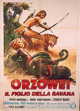 Orzowei, il figlio della savana