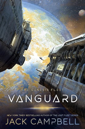 Vanguard (The Genesis Fleet, #1)