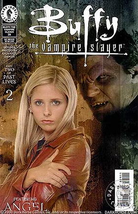 Buffy the Vampire Slayer #29 (photo cover)