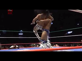 Damian El Terrible vs. Rush