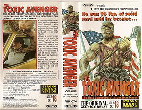 The Toxic Avenger - Vhs [Import]