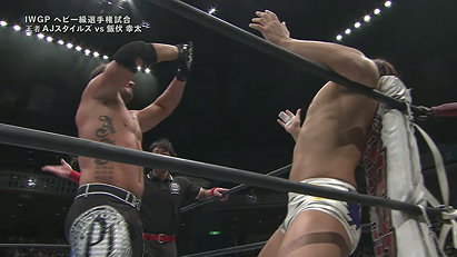 AJ Styles vs. Kota Ibushi (NJPW, Invasion Attack 2015, 04/05/15)