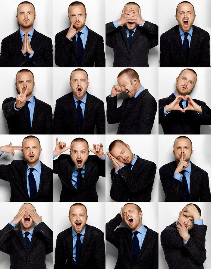 What's up with that face? list