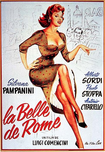 The Belle of Rome (1955)