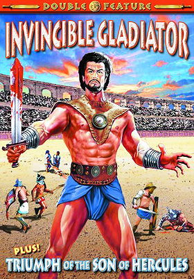 Invincible Gladiator (1962) / Triumph of the Son of Hercules (1961)