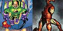 Lex Luthor vs Iron Man