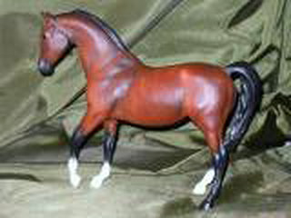 Breyer Classic Johar Bay Arabian is in your collection!