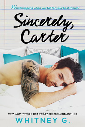 Sincerely, Carter (Sincerely Carter #1)