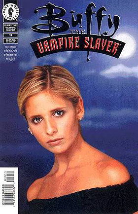 Buffy the Vampire Slayer #19 (photo cover)