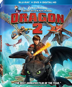 How To Train Your Dragon 2 (Blu-ray + DVD + Digital HD))