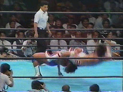 Dan Kroffat & Doug Furnas vs. Kenta Kobashi & Tsuyoshi Kikuchi (10/7/92)