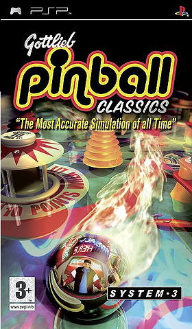 Pinball Classics The Gottlieb Collection (PSP)