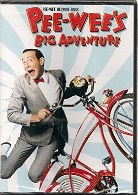 Pee-Wee Big Adventure (1985) Region 2 DVD 