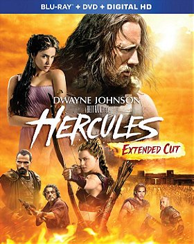 Hercules (Blu-ray + DVD + Digital HD) (Extended Cut)
