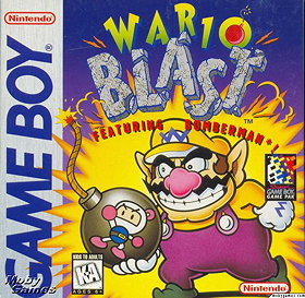 Wario Blast featuring Bomberman