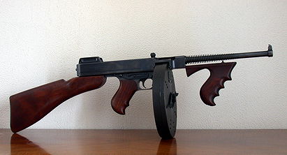 Thompson submachine gun