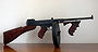 Thompson submachine gun