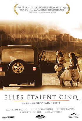 Elles Etaient Cinq (Original French Version with English Subtitles)