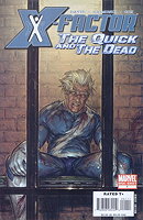 X-Factor Quick and Dead (2008)oneshot