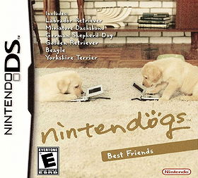 Nintendogs Best Friends Edition Game