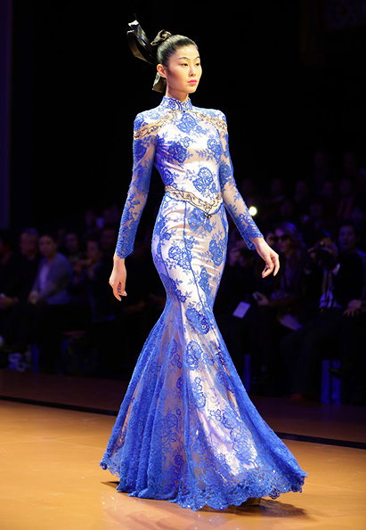 creation by Chinese designer Zhang Zhifeng