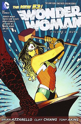 Wonder Woman, Vol. 2: Guts (The New 52)
