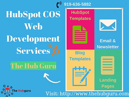 HubSpot Website Designers – PSD to COS Development – The Hub Guru