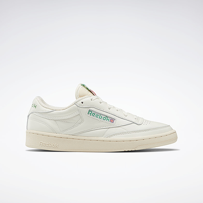 Reebok Club C 85 Vintage Men's Shoes - White | Reebok US