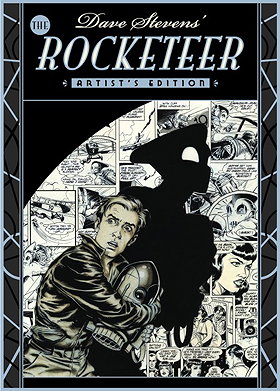 Dave Stevens' The Rocketeer Artist's Edition HC