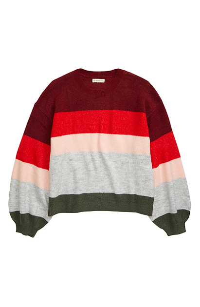 Tucker + Tate Colorblock Sweater (Big Girls) | Nordstrom