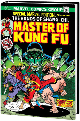 SHANG-CHI MASTER KUNG FU OMNI HC VOL 01