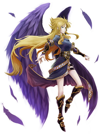 Nina Wyndia  (Breath of Fire II)