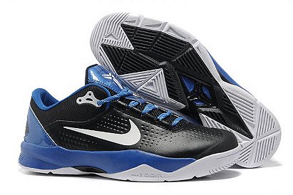 Kobe Venomenon 3 iii Black/Blue/White Bryant Shoes Men Size