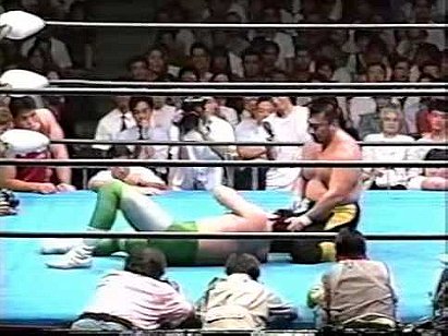 Mitsuharu Misawa vs. Toshiaki Kawada (AJPW, 07/24/95)