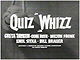 Quiz Whizz