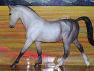 Breyer Classic Keen Dapple Grey Hanoverian is in your collection!