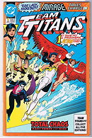 Team Titans (1992) #1B MIRAGE Cover 