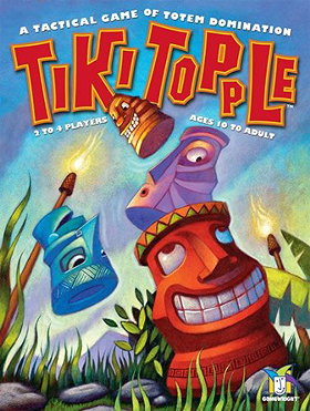 Tiki Topple: A Tactical Game of Totem Domination